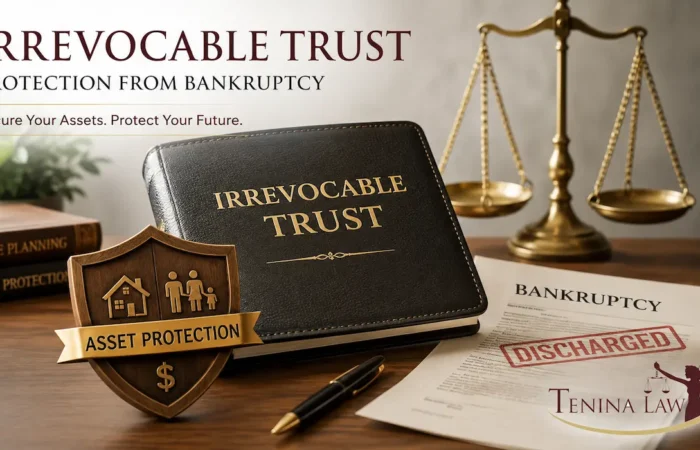 irrevocable trust end