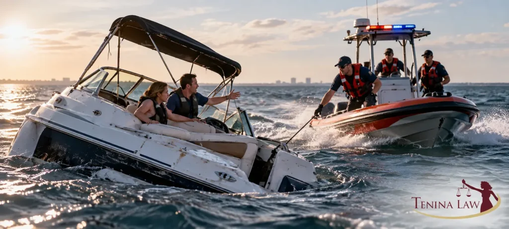 Common Causes of Boating Accidents