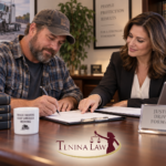 truck claim driver signing a claim Federal Law Impacts California Truck Accident Claims