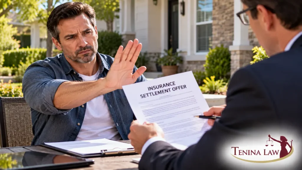Should I Accept the Insurance Company's Settlement Offer