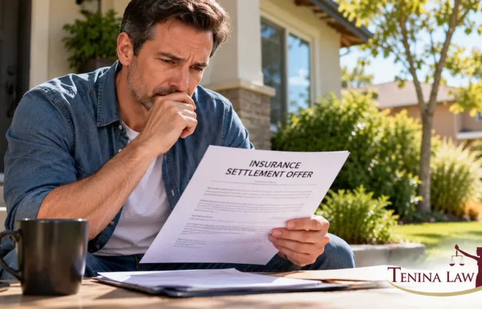 Should I Accept the Insurance Company's Settlement Offer