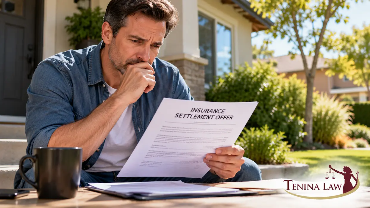 Should I Accept the Insurance Company's Settlement Offer