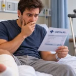 guy shock after the medical billing My Medical Bills Are More Than My Settlement