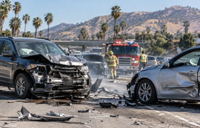 Lane splitting in California and the crashes that follow lane changes